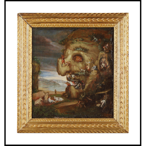 An Anthropomorphic Depiction of the ‘Five Senses’